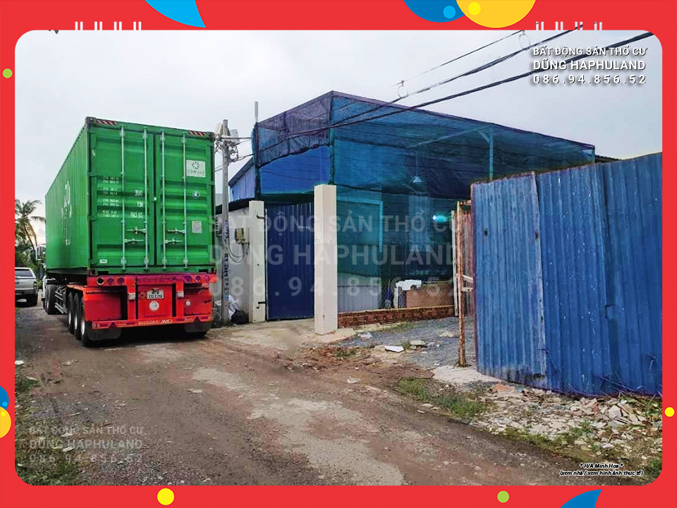 Q12. 2X triệu/m2. ~ 500m2 đất đường xe Container, gần Khu biệt thự KDC Phú Nhuận.